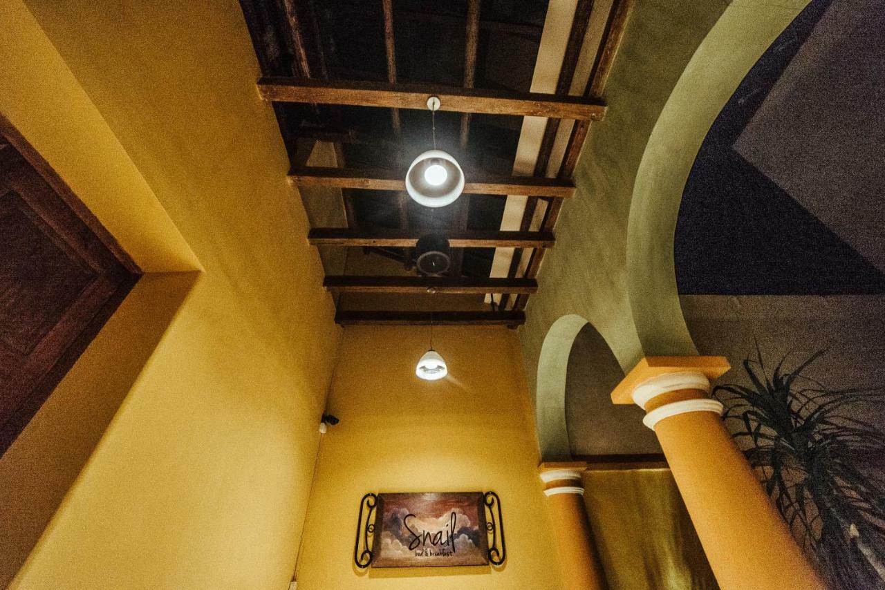 Snail Bed & Breakfast (Adults Only) San Cristóbal de Las Casas Exteriör bild
