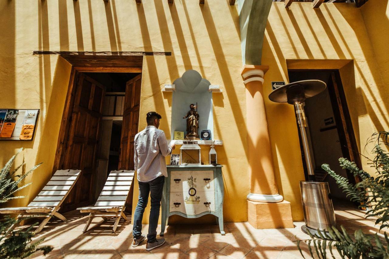 Snail Bed & Breakfast (Adults Only) San Cristóbal de Las Casas Exteriör bild
