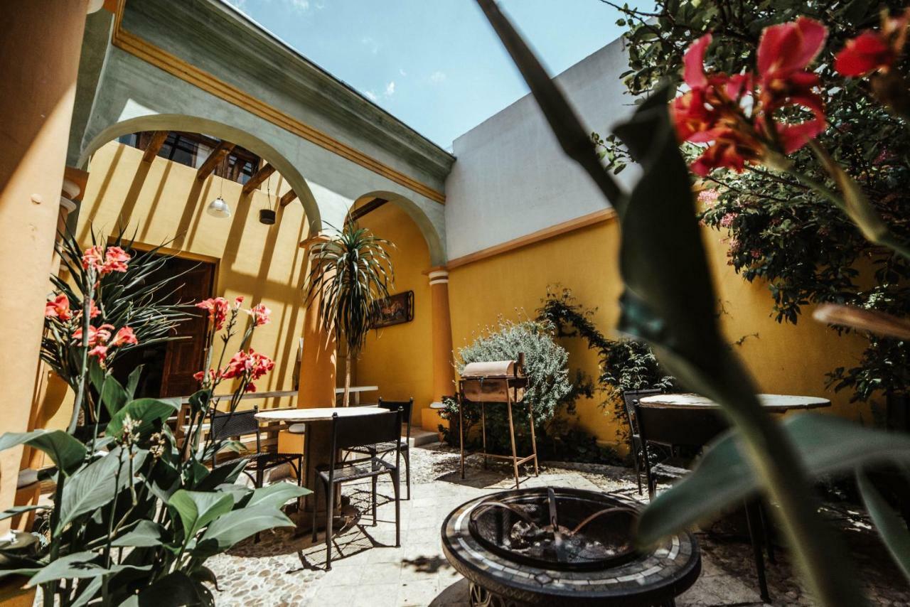 Snail Bed & Breakfast (Adults Only) San Cristóbal de Las Casas Exteriör bild